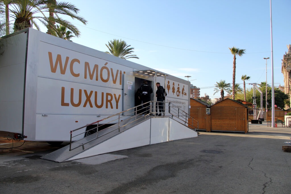 Baños portatiles EventAdmy